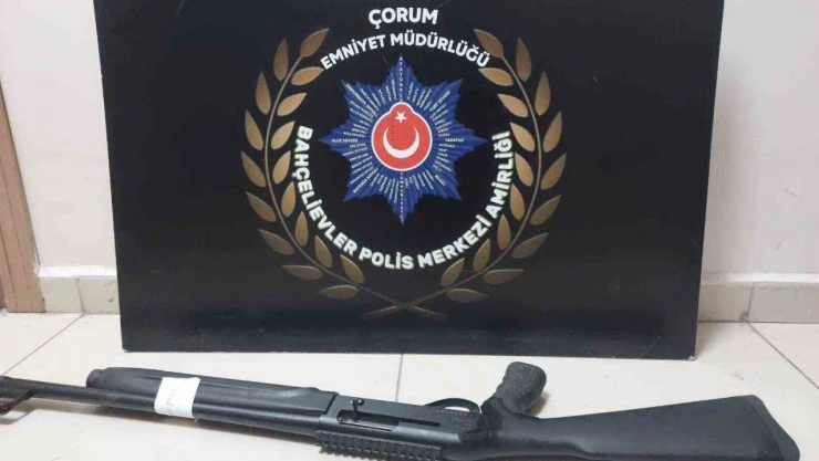 Çorum'da Aranan 5 Kişi Yakalandı