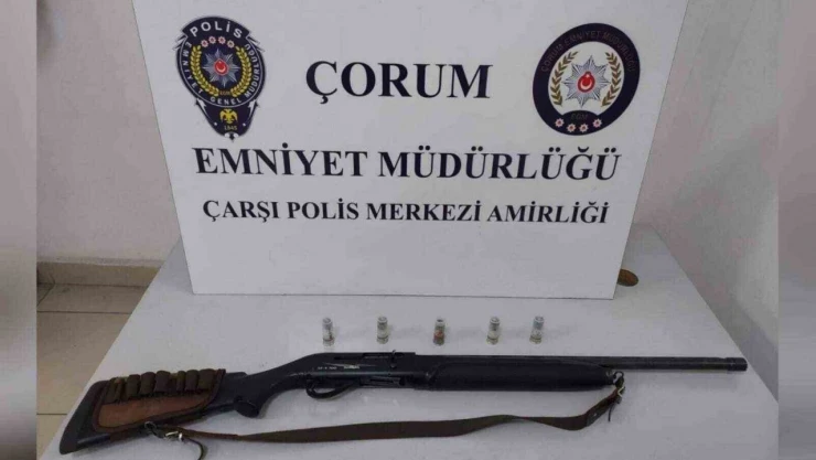 Çorum'da Aranan 5 Kişi Yakalandı