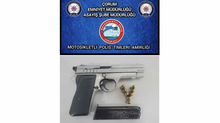 Çorum'da Aranan 5 Şahıs Yakalandı