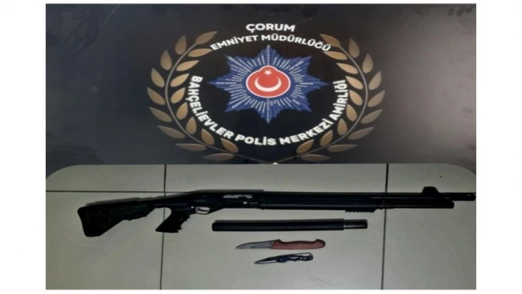 Çorum'da aranan Şahıslar Yakalandı