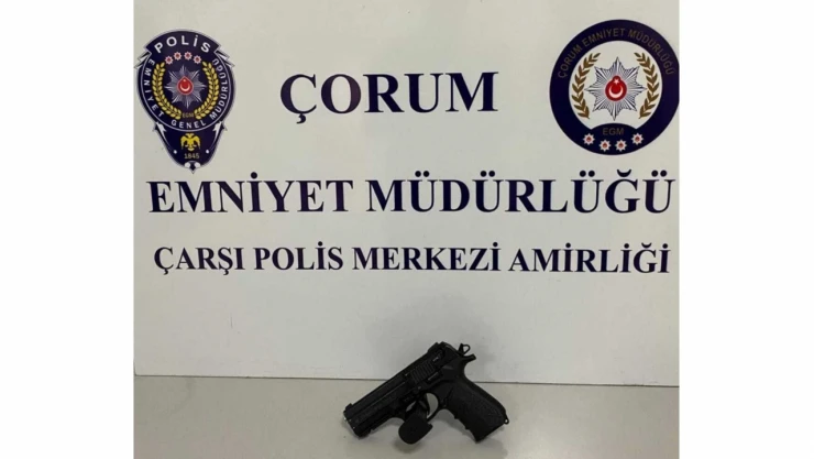 Çorum'da Aranan 6 Kişi Yakalandı