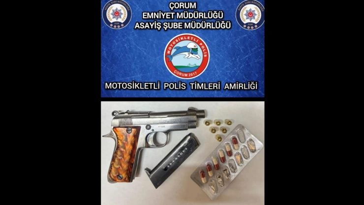 Çorum'da Aranan 6 Kişi Yakalandı