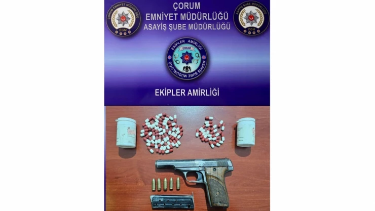 Çorum'da Aranan 6 Şüpheli Yakalandı