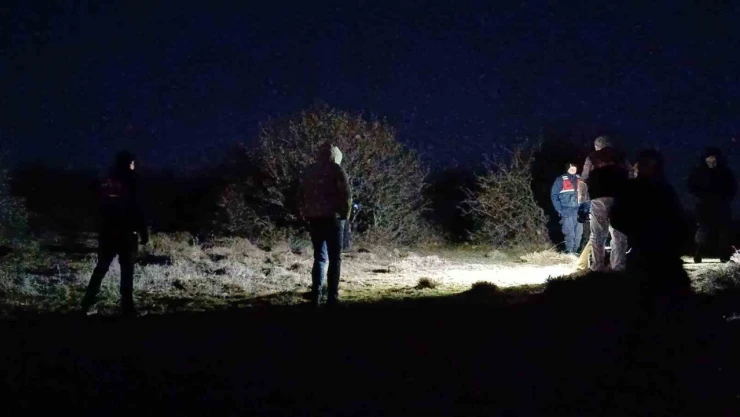 Çorum'da Erkek Cesedi Bulundu