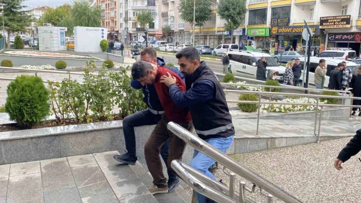 Çorum'da Babasını Öldüren Şahıs Tutuklandı