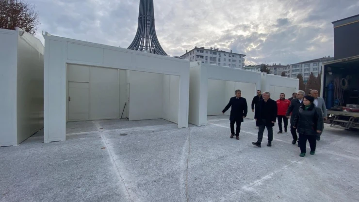 Balıkçılar Yeni Yerlerine Taşınacaklar