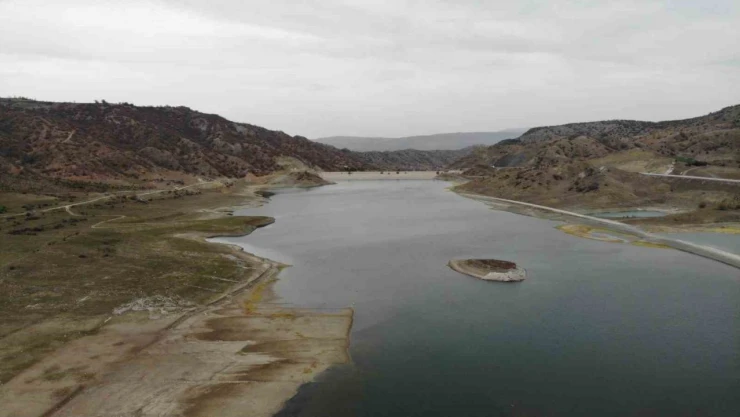 Çorum'da Baraj Doluluğu Yüzde 36'ya Düştü