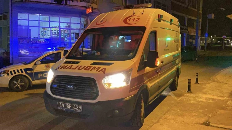 Çorum'da Bıçaklı Kavga: 2 Yaralı