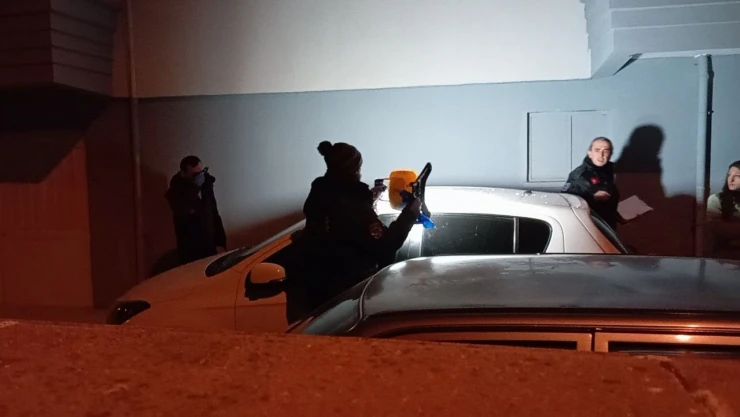 Çorum'da Bir Eve Silahlı Saldırı!