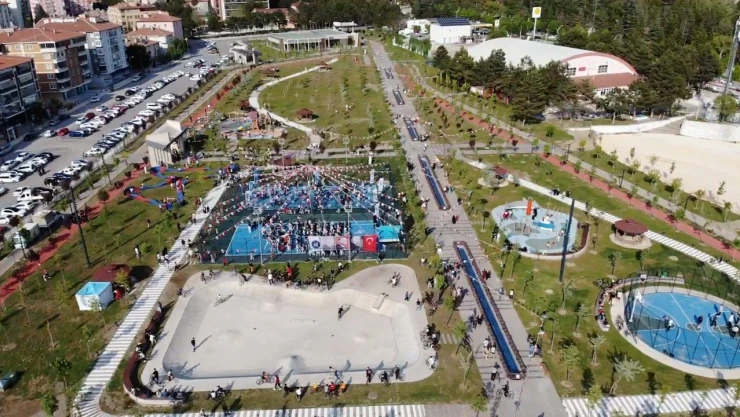 Çorum'da Bir Millet Bahçesi Daha Kapılarını Açtı