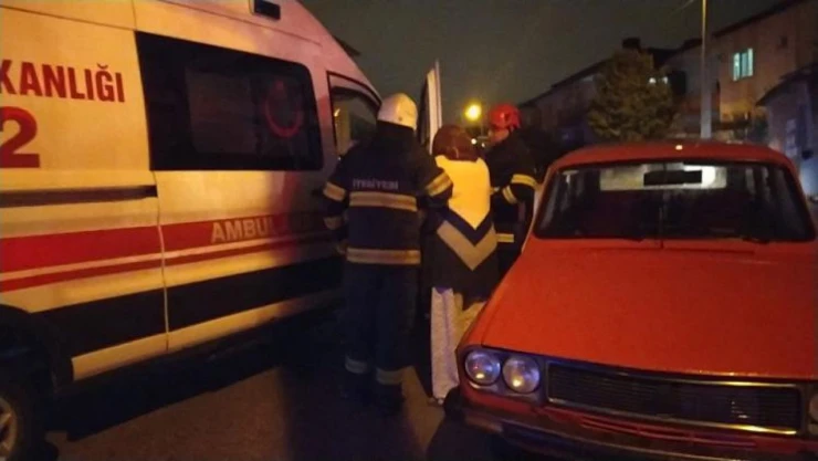 Çorum'da Çıkan Yangında 3'ü Çocuk 5 Kişi Dumandan Etkilendi