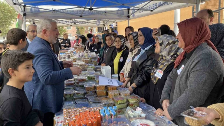 Çorum'da Çocuklar Gazze İçin Seferber Oldu