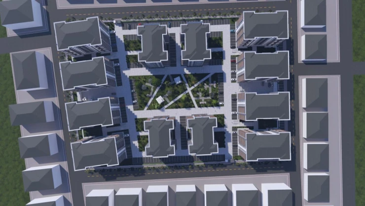 Çorum'da Dev Kentsel Dönüşüm Hamlesi