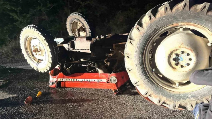 Çorum'da O Sürücü Hayatını Kaybetti