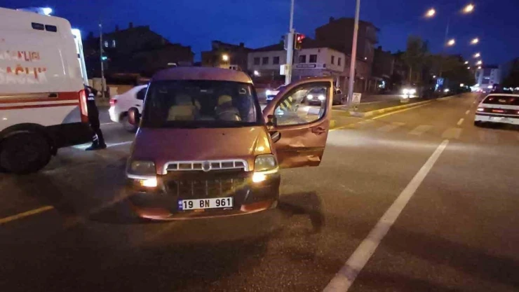 Çorum'da Kaza: 1 Yaralı