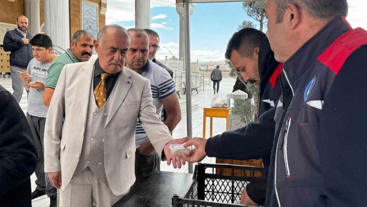 Gaziler Dualarla Anıldı