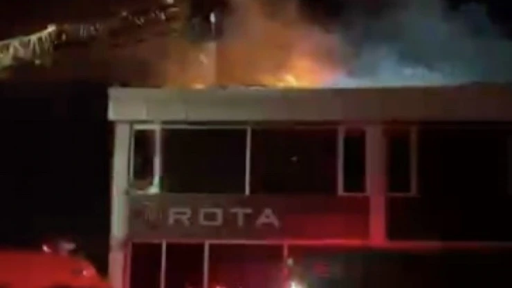 Çorum'da Çıkan Yangın Söndürüldü