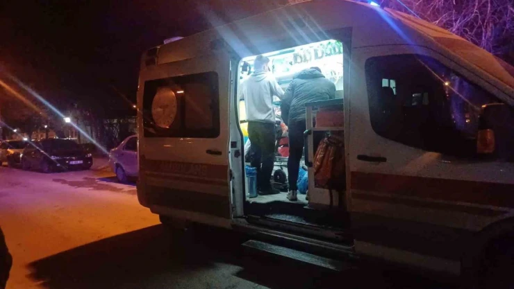 Çorum'da Bıçaklı Kavga: 1 Yaralı