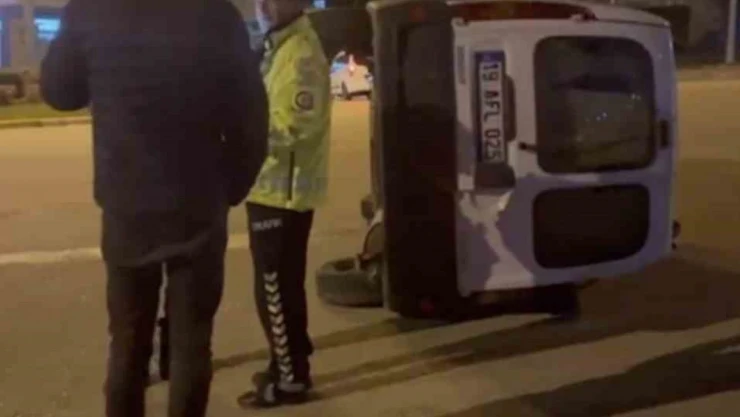 Çorum'da Kaza: 2 Yaralı