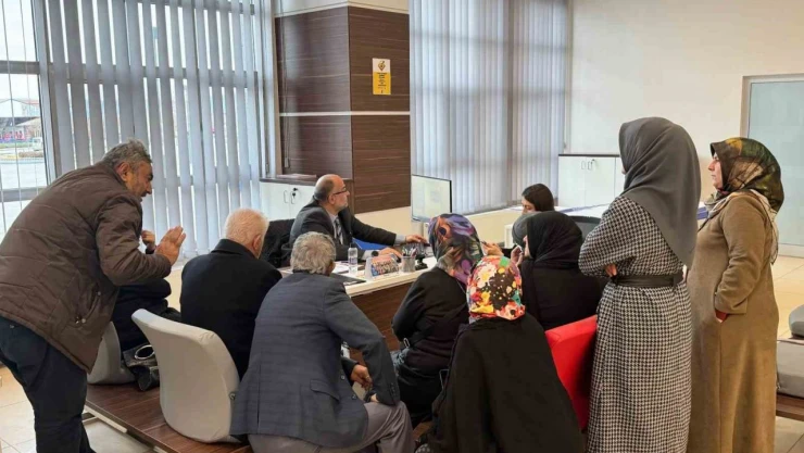 Kentsel Dönüşüm İçin Görüşmeler Başladı