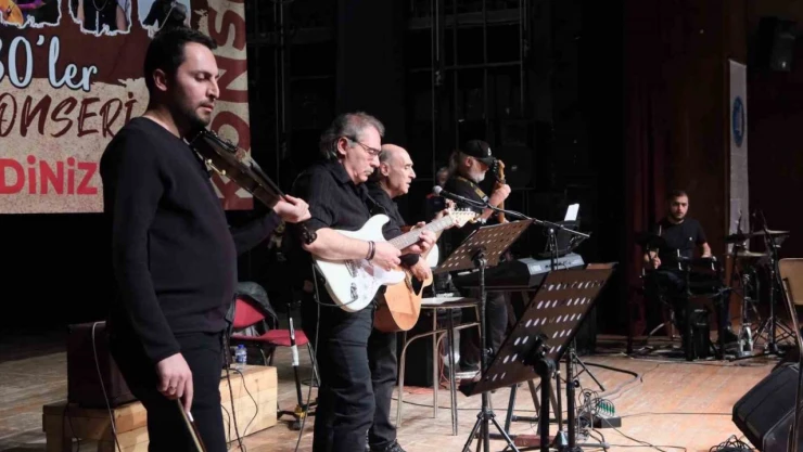 Çorum'da Nostalji Rüzgarı Esti