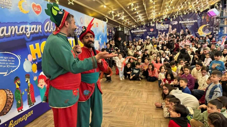 Çorum'da Ramazan Coşkusu Eski Geleneklerle Yaşatılıyor