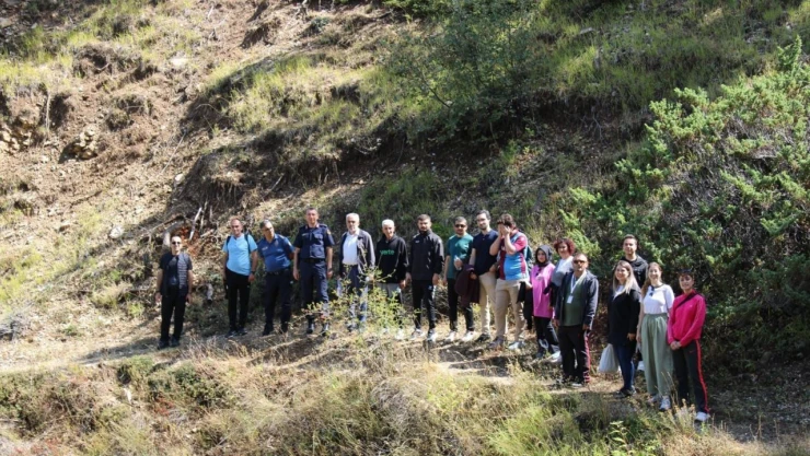 Çorum'da Sağlık İçin Yürüdüler