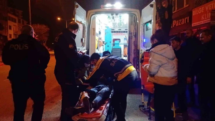 Silahla Vurulan Şahıs Yaralandı