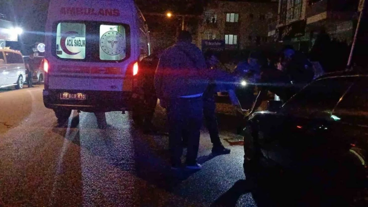 Çorum'da Sokak Ortasında Silahlı Saldırı