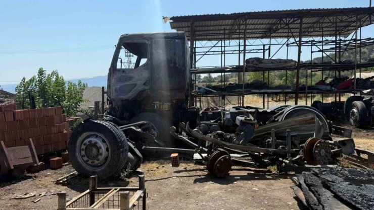 Çorum'da Trafo Patladı