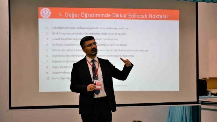 Türkiye Yüzyılı Maarif Modeli Tanıtıldı