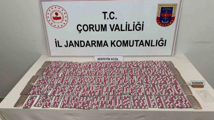 Çorum'da Uyuşturucu Operasyonu: 1 Tutuklama
