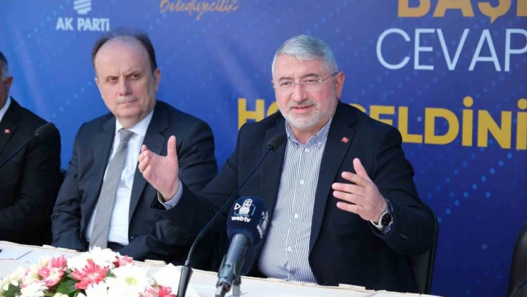 Belediye Başkanı Aşgın Soruları Cevapladı