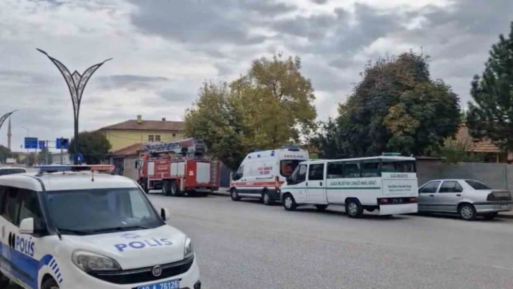 Çorum'da Yaşlı Adam Evinde Ölü Bulundu