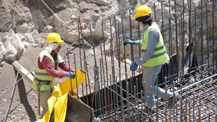 Yeni Arıtma Tesisi Temel Atma Törenine Hazırlanıyor