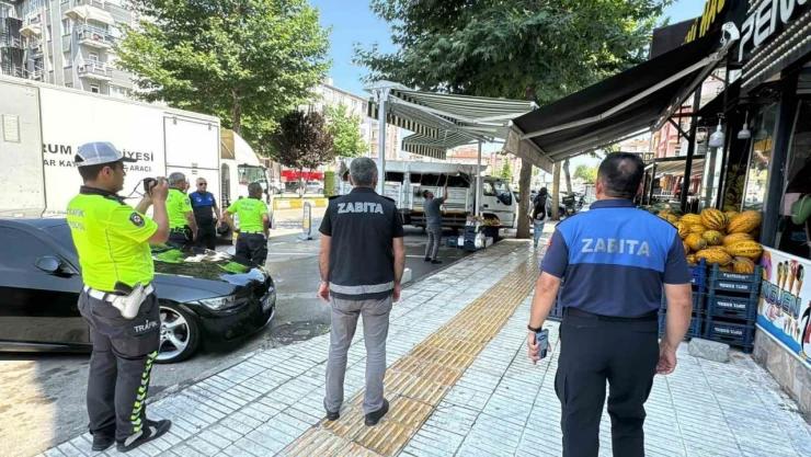 Zabıta Ekipleri İşgaliye Denetimine Hız Verdi