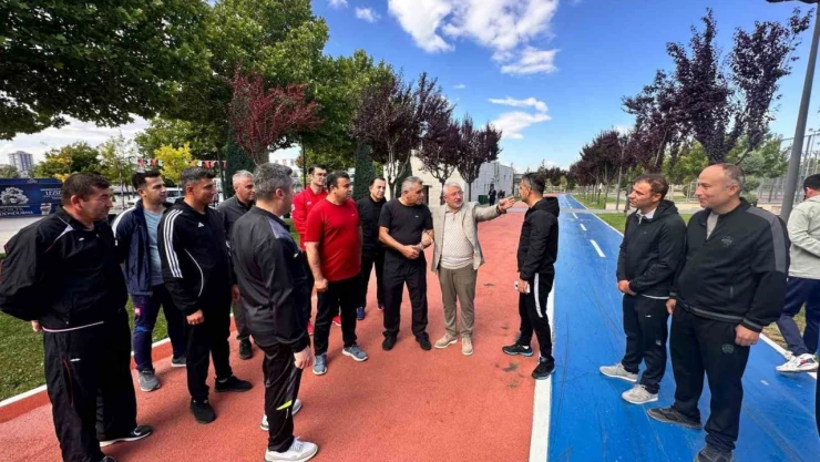 Çorum'da Zabıta Ekipleri Sporla Zinde Kalıyor