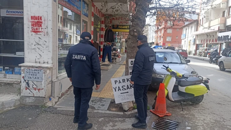 Çorum'da Zabıta Ekiplerinden Denetim