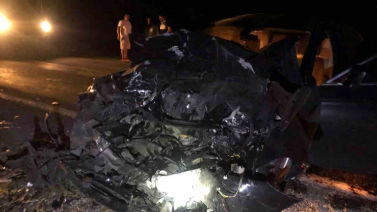 Çorum'da Zincirleme Kaza: 3 Yaralı