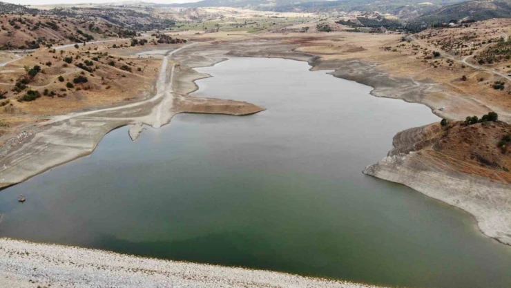 Çorum'daki Barajlar Alarm Veriyor