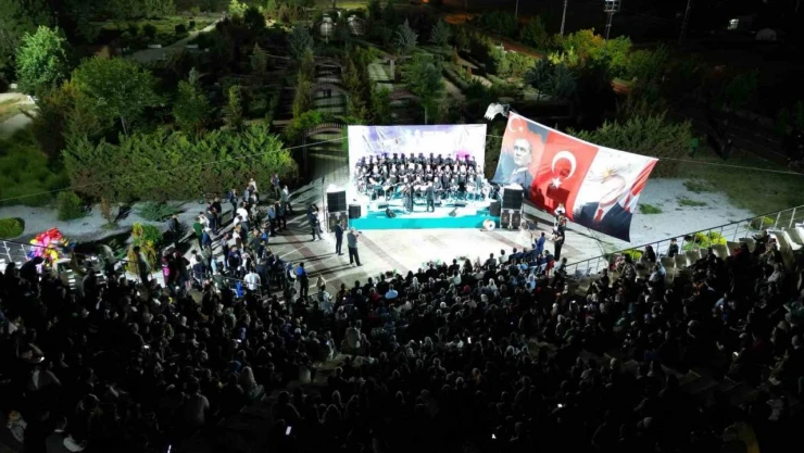 Çorum'dan Afşin'e Türkülerle Gönül Köprüsü