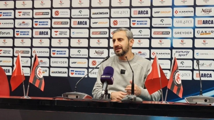 Çorum FK- Erzurumspor FK Maçının Ardından