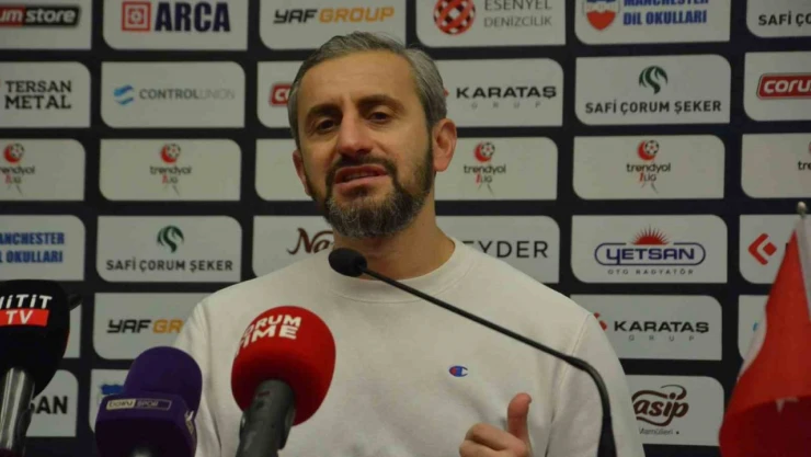 Çorum FK - Amed Sportif Faaliyetler Maçının Ardından