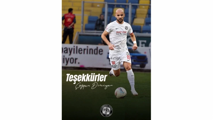 Çorum FK Coşkun Diniyev İle Yollarını Ayırdı