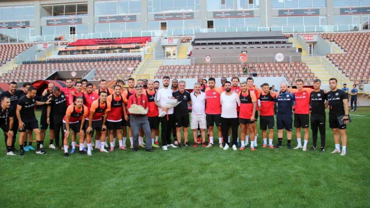 Çorum FK Sezon Öncesi Hazırlıklarını Tamamladı