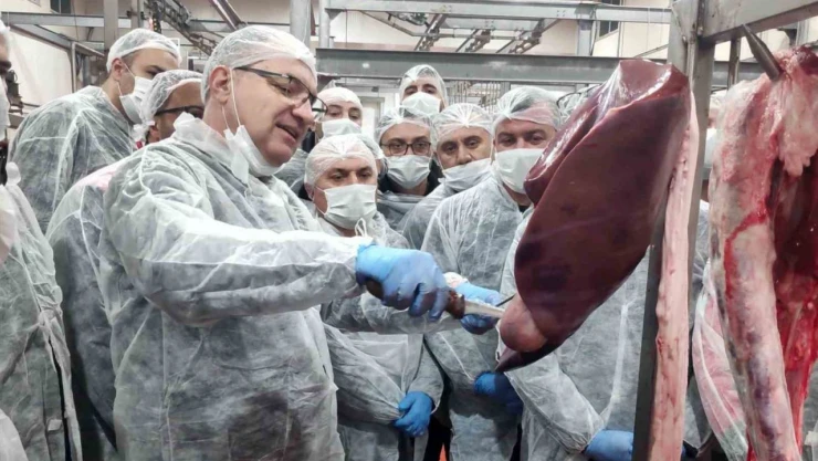 Çorum Halk Et, O Programa Ev sahipliği Yaptı