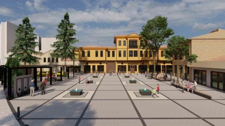 Çorum Meydanında Tarih Yeniden Canlanıyor