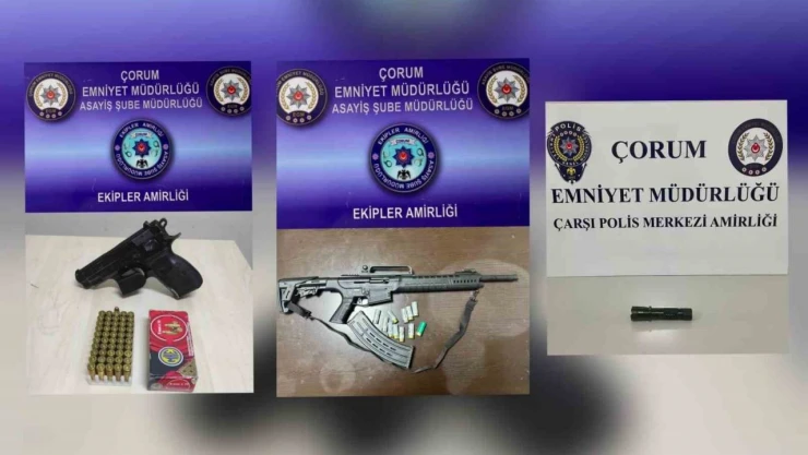 Çorum Polisinin Şok Uygulamaları Devam Ediyor