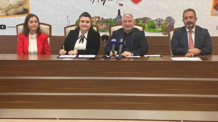 Çorum'un Geleneksel Lezzetleri İçin Önemli Proje