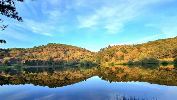 Çorum'un Gizli Cenneti Hacılarhanı Göleti